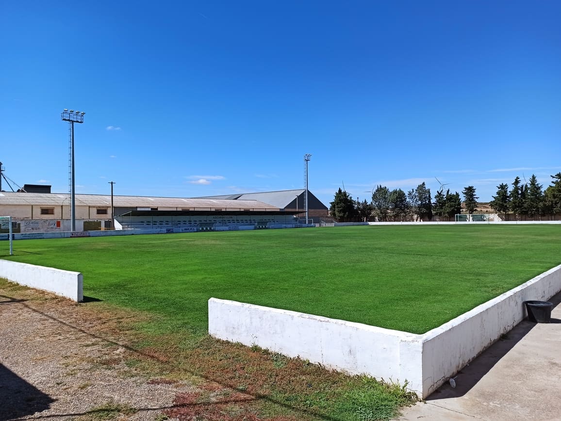 Campo de futbol.