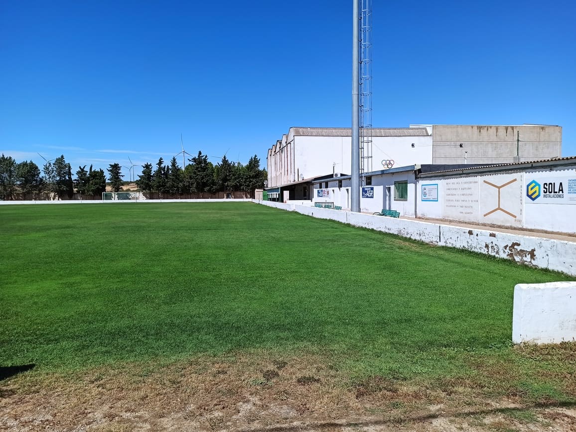 Campo de futbol.