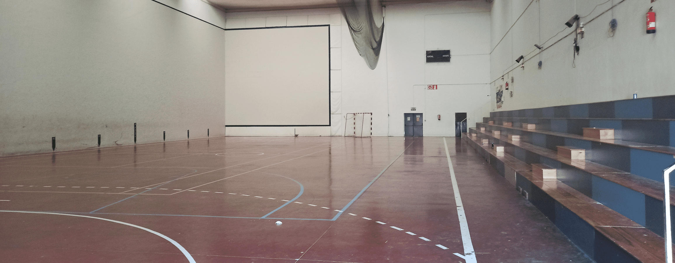Fronton pequeño